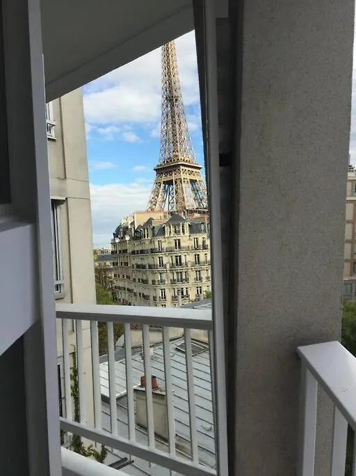 Luxury Flat With Eiffel Tower View - Ask Me France Apartment Paris