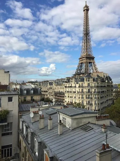 Luxury Flat With Eiffel Tower View - Ask Me France Apartment Paris